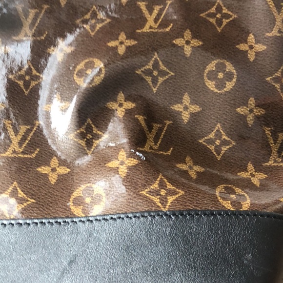 LIMITED EDITION Louis Vuitton monogram glaze convertible tote - Picture 4 of 11